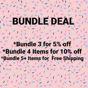 Bundle Sale